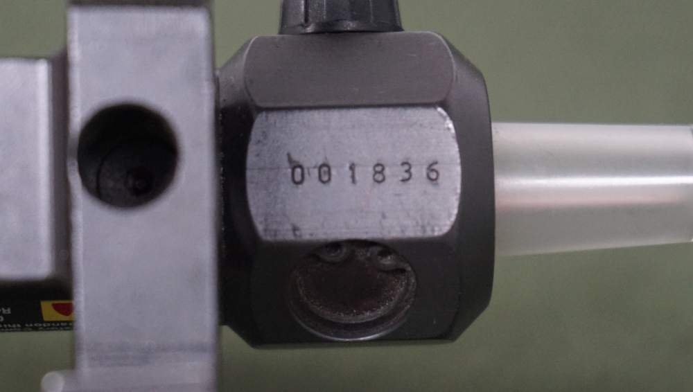 Vintage Armson OEG Tritium Sight with UZI Mount – Early Serial No. 001836-img-7