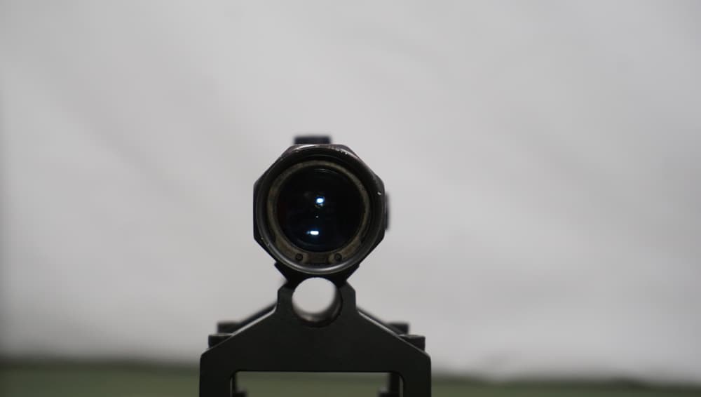 Vintage Armson OEG Tritium Sight with UZI Mount – Early Serial No. 001836-img-3