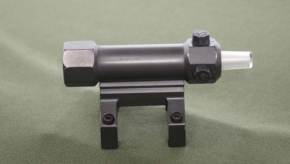 Vintage Armson OEG Tritium Sight with UZI Mount – Early Serial No. 001836-img-1