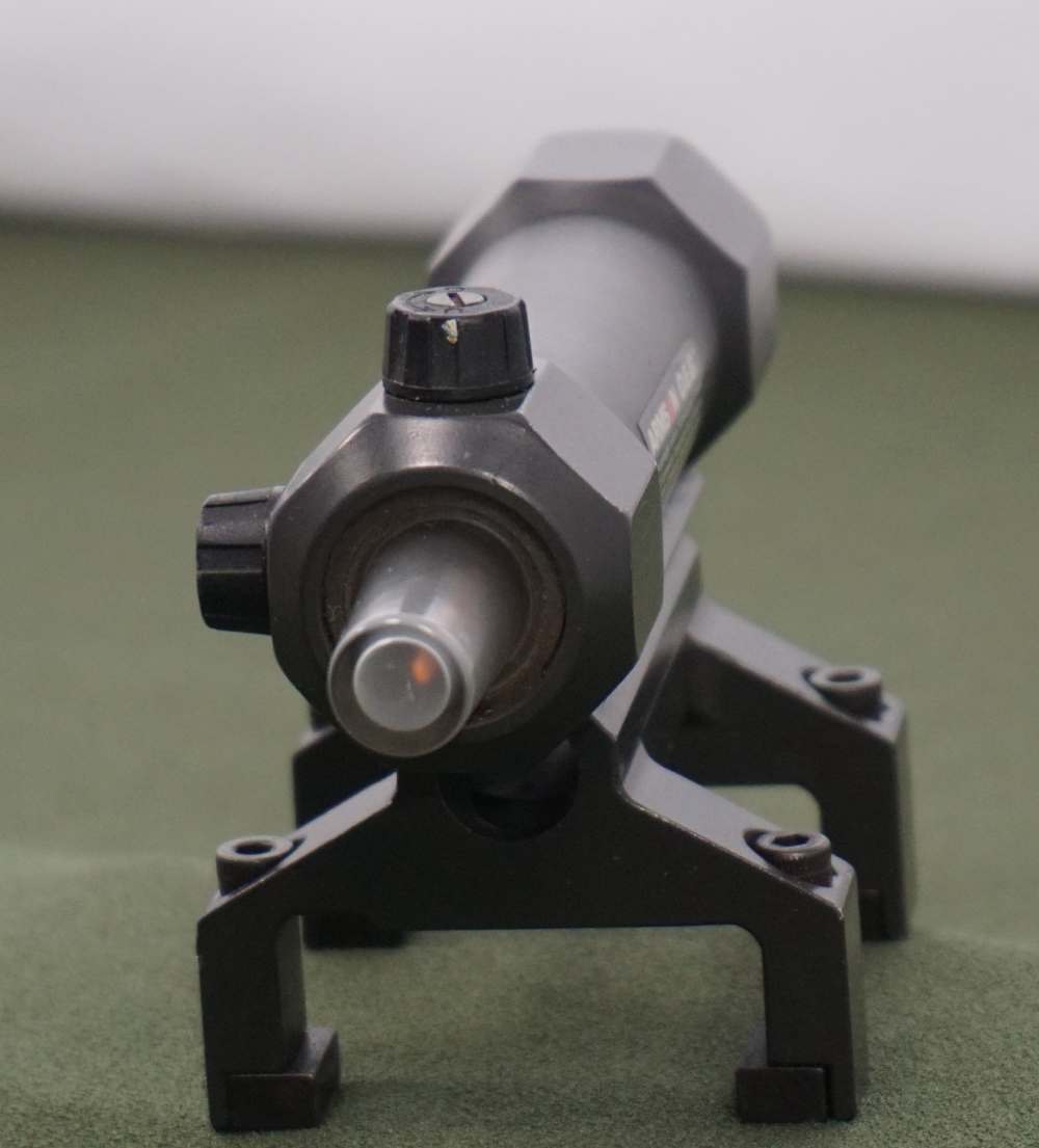 Vintage Armson OEG Tritium Sight with UZI Mount – Early Serial No. 001836-img-2