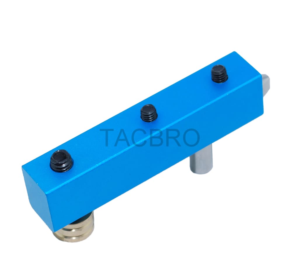 TACBRO Blue Ruger Takedown Latch for 10/22 Charger lever -img-4