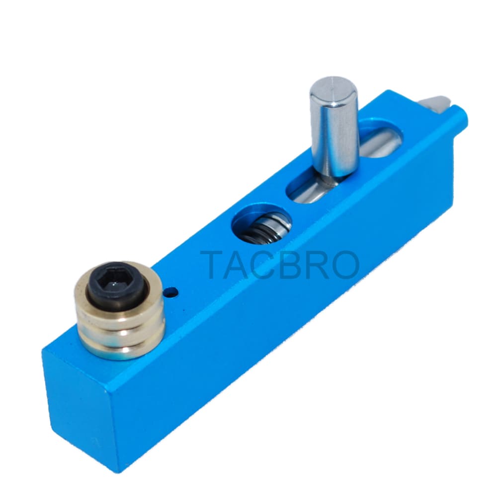 TACBRO Blue Ruger Takedown Latch for 10/22 Charger lever -img-2