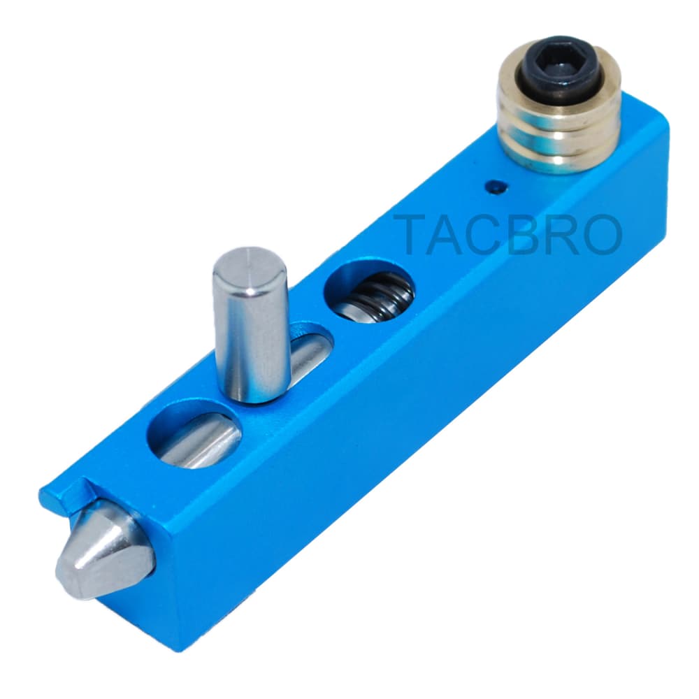 TACBRO Blue Ruger Takedown Latch for 10/22 Charger lever -img-0