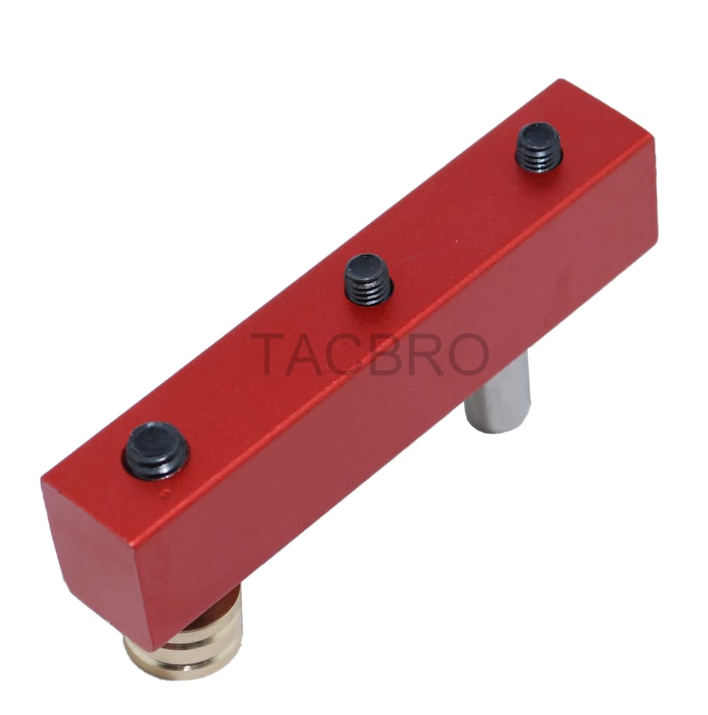 TACBRO Red Ruger Takedown Latch for 10/22 Charger lever -img-2
