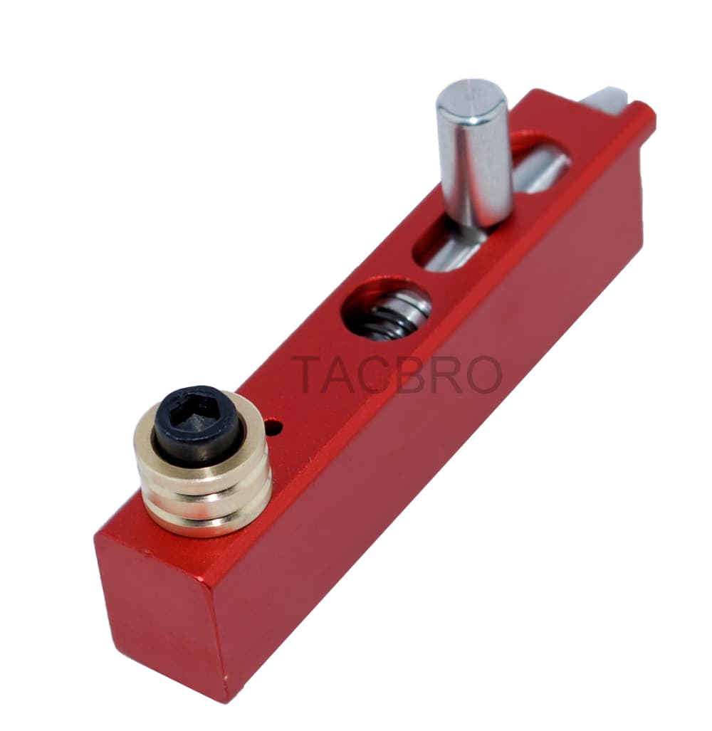 TACBRO Red Ruger Takedown Latch for 10/22 Charger lever -img-1