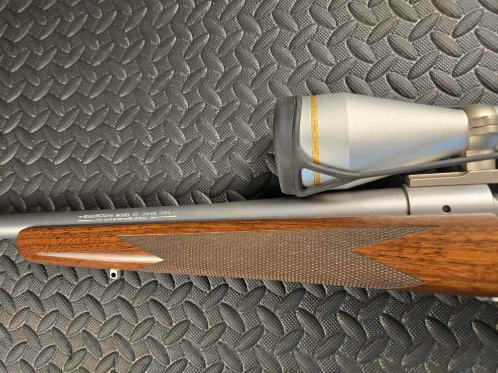 Winchester Model 70 30-06 LEFT HAND 24 inch barrel-img-3
