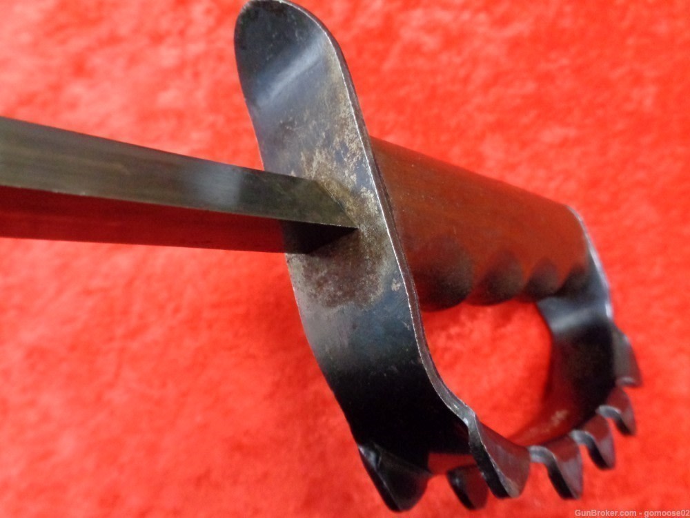 RARE US 1917 Trench Knife AC Co World War 1 WWI Knuckle Dagger WE TRADE BUY-img-16