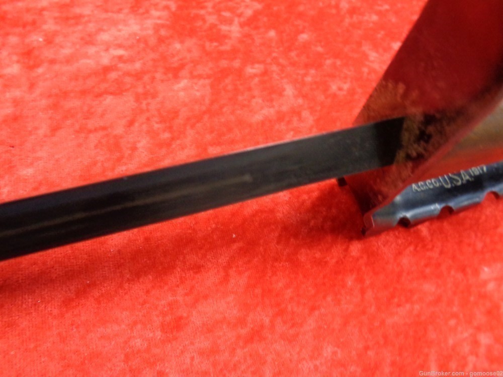 RARE US 1917 Trench Knife AC Co World War 1 WWI Knuckle Dagger WE TRADE BUY-img-22