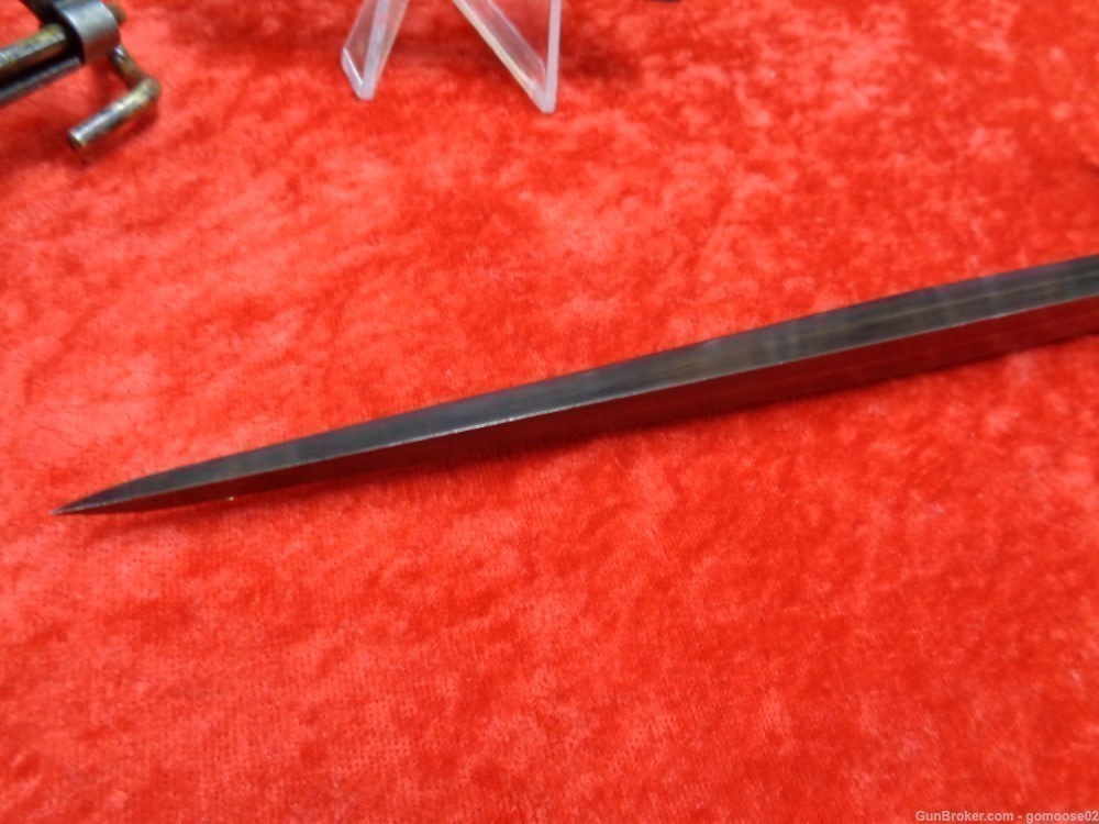RARE US 1917 Trench Knife AC Co World War 1 WWI Knuckle Dagger WE TRADE BUY-img-25