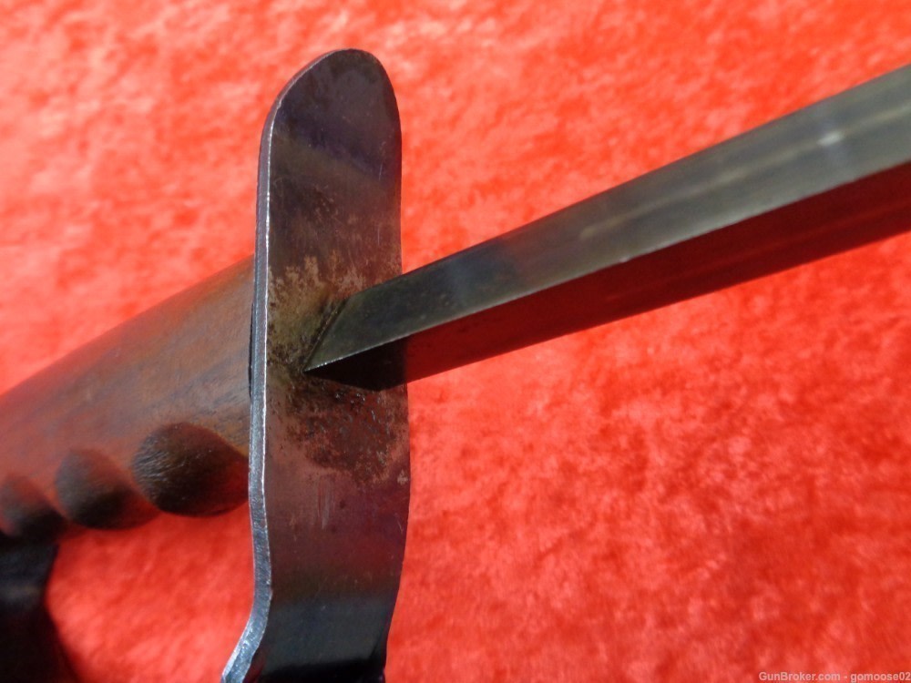 RARE US 1917 Trench Knife AC Co World War 1 WWI Knuckle Dagger WE TRADE BUY-img-17
