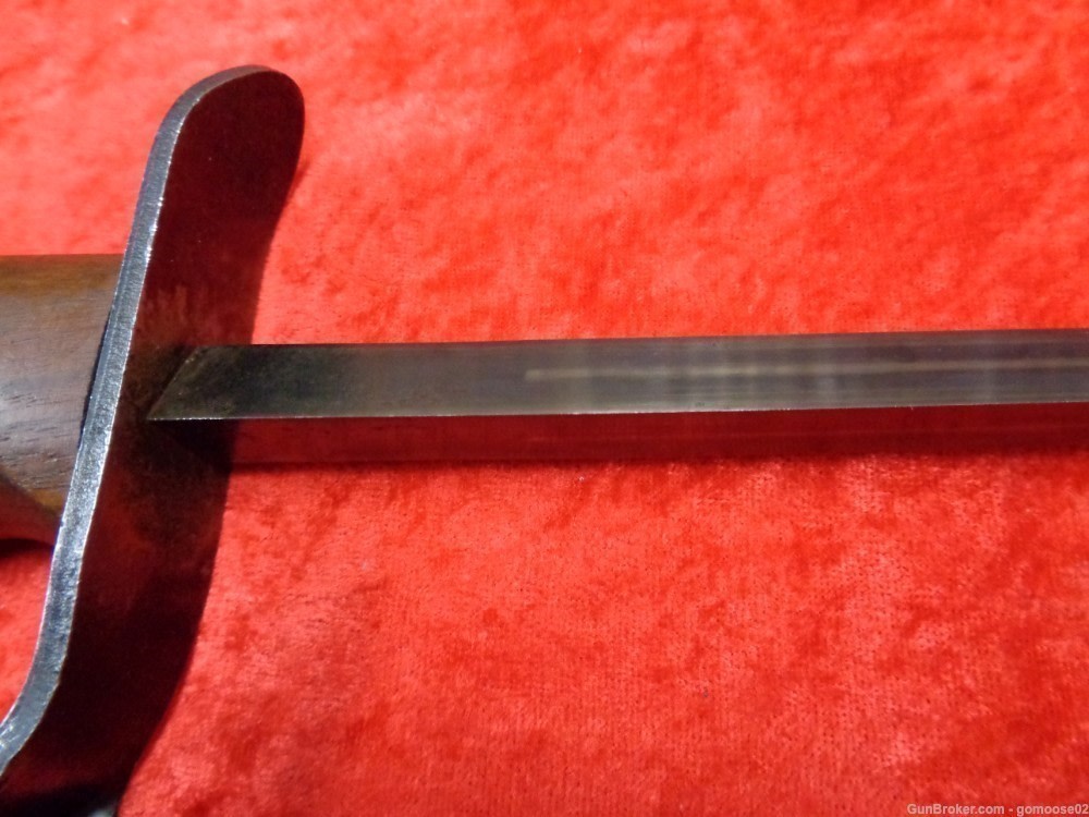 RARE US 1917 Trench Knife AC Co World War 1 WWI Knuckle Dagger WE TRADE BUY-img-26