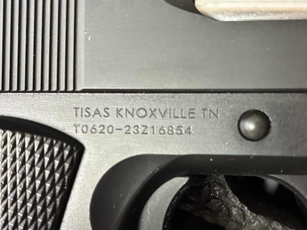 Tisas 1911A-1 Service 5” 45 acp New in box-img-4