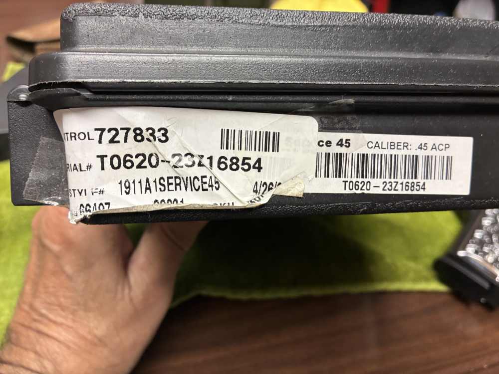 Tisas 1911A-1 Service 5” 45 acp New in box-img-1