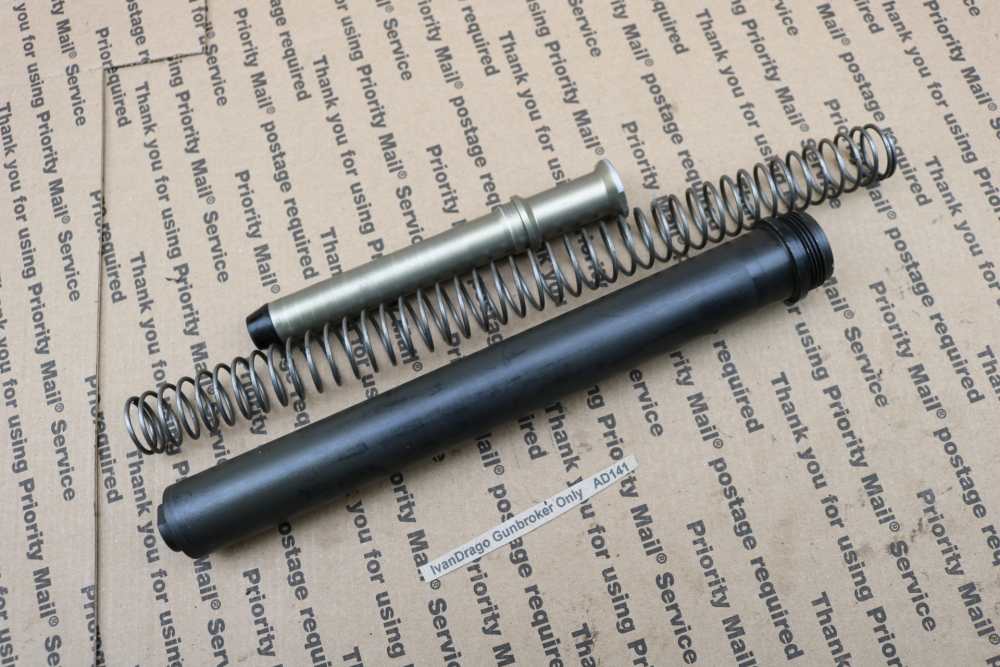 Colt M16 Buffer Tube AR15 SP1 Kit 1970's Vietnam War Retro XM GREY-img-0