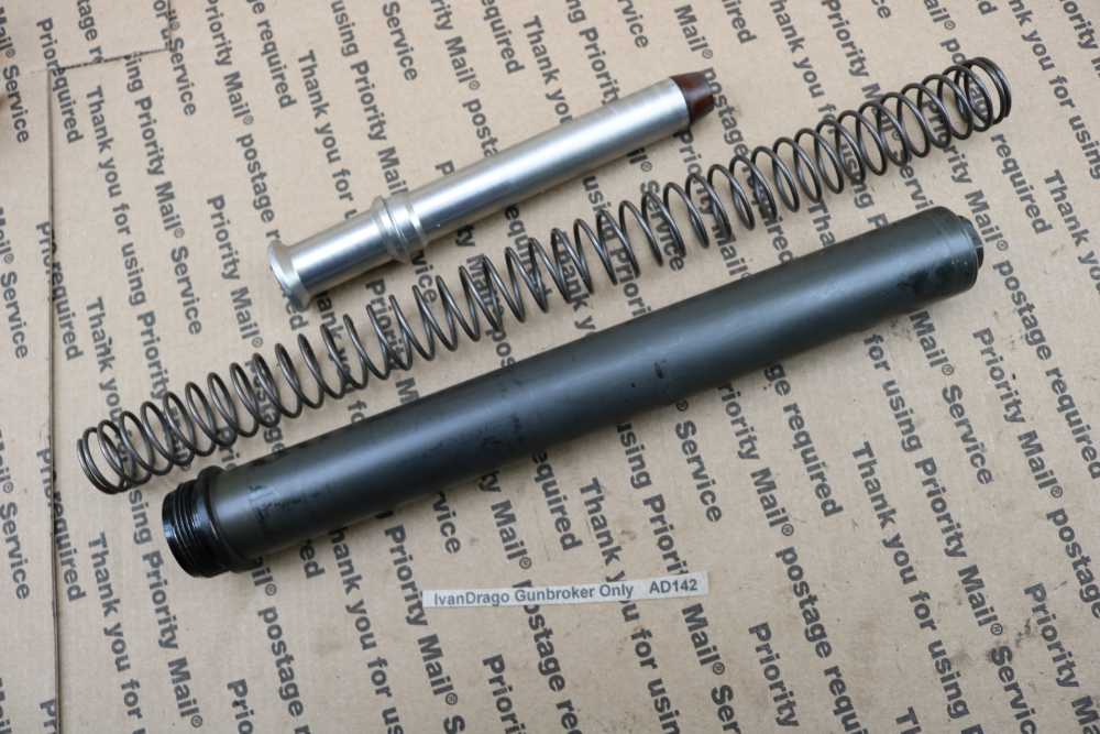 Colt M16 Buffer Tube AR15 SP1 Kit 1970's Vietnam War Retro XM GREY-img-2