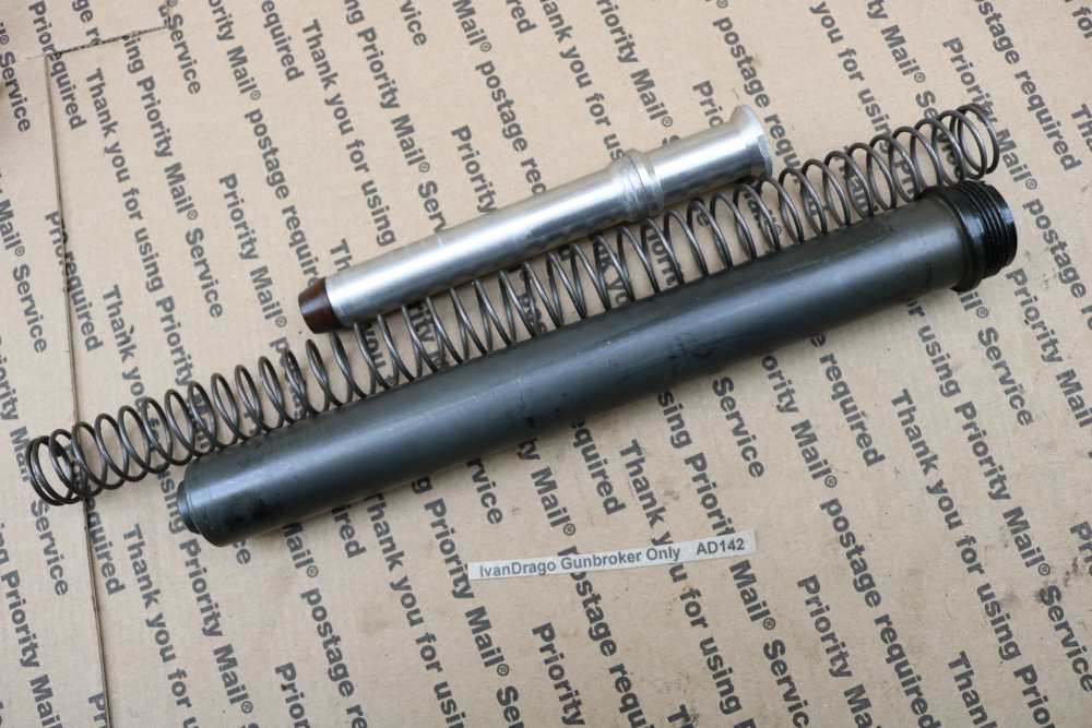 Colt M16 Buffer Tube AR15 SP1 Kit 1970's Vietnam War Retro XM GREY-img-1