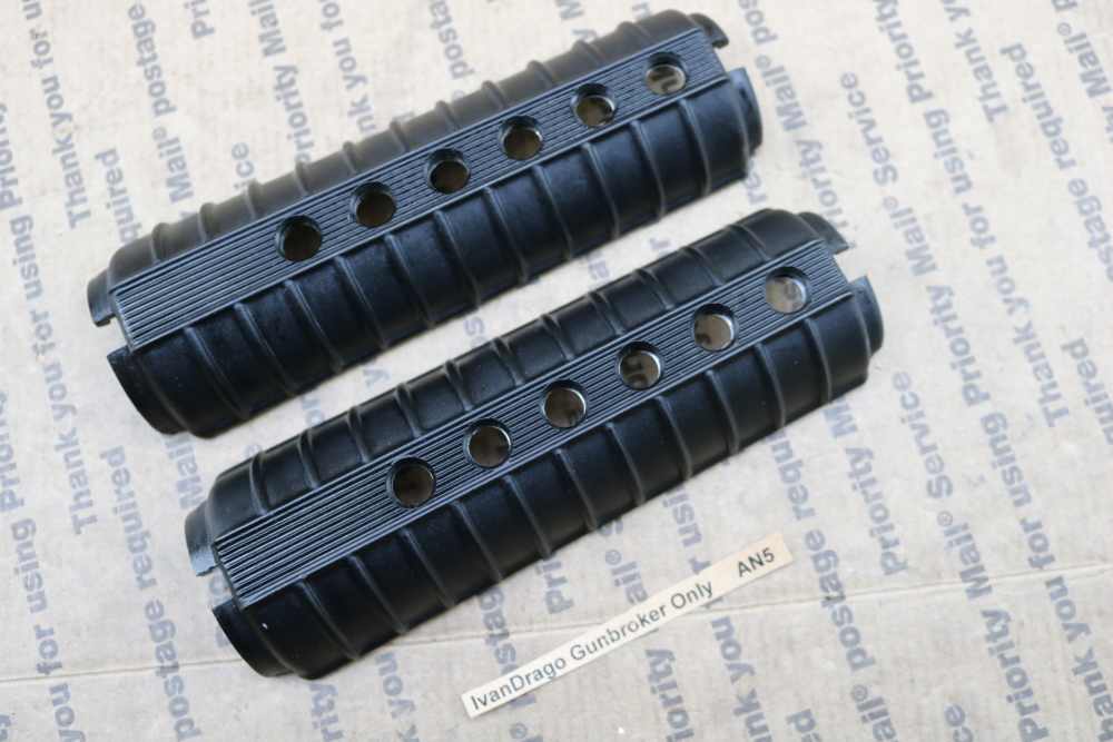 Colt AR15 M16 Handguard Retro Kit SMG AR-15 Carbine 1980's XM177 PREBAN NOS-img-0