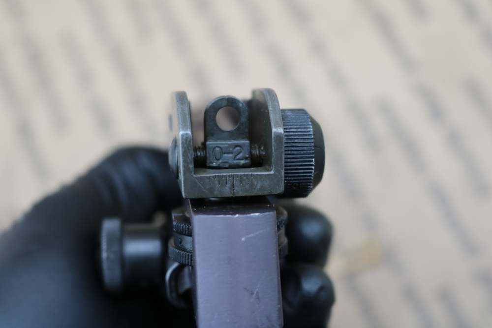 Colt M4 Flattop Carry Handle Kit AR15 MK18 M16 A4 A3 BUIS Rear Sight 1994-img-6