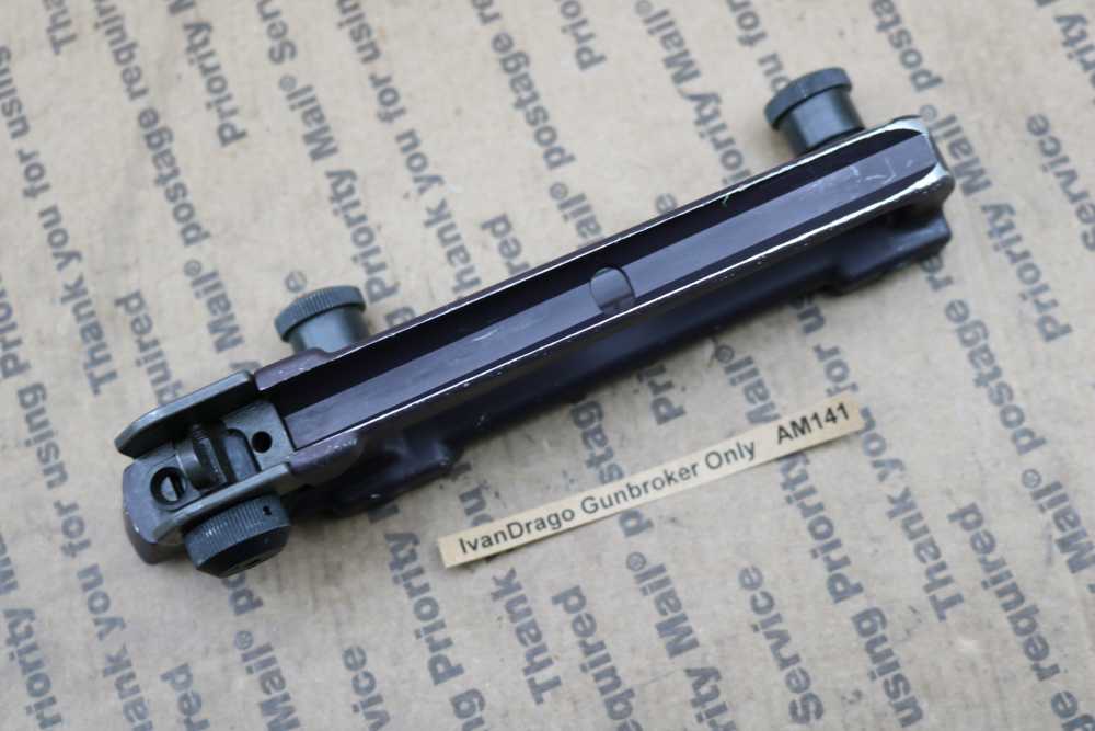 Colt M4 Flattop Carry Handle Kit AR15 MK18 M16 A4 A3 BUIS Rear Sight 1994-img-2