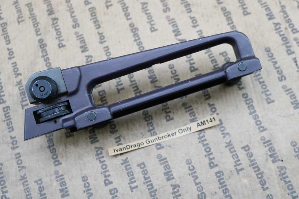 Colt M4 Flattop Carry Handle Kit AR15 MK18 M16 A4 A3 BUIS Rear Sight 1994-img-1