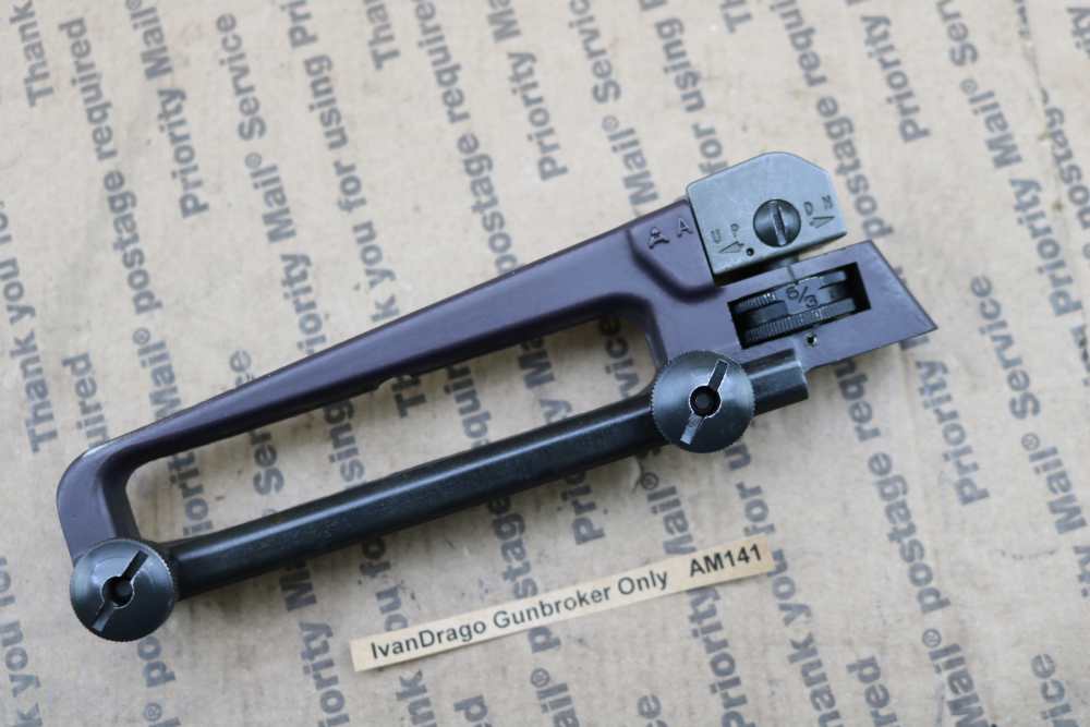 Colt M4 Flattop Carry Handle Kit AR15 MK18 M16 A4 A3 BUIS Rear Sight 1994-img-0
