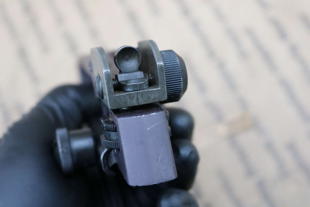 Colt M4 Flattop Carry Handle Kit AR15 MK18 M16 A4 A3 BUIS Rear Sight 1994-img-5