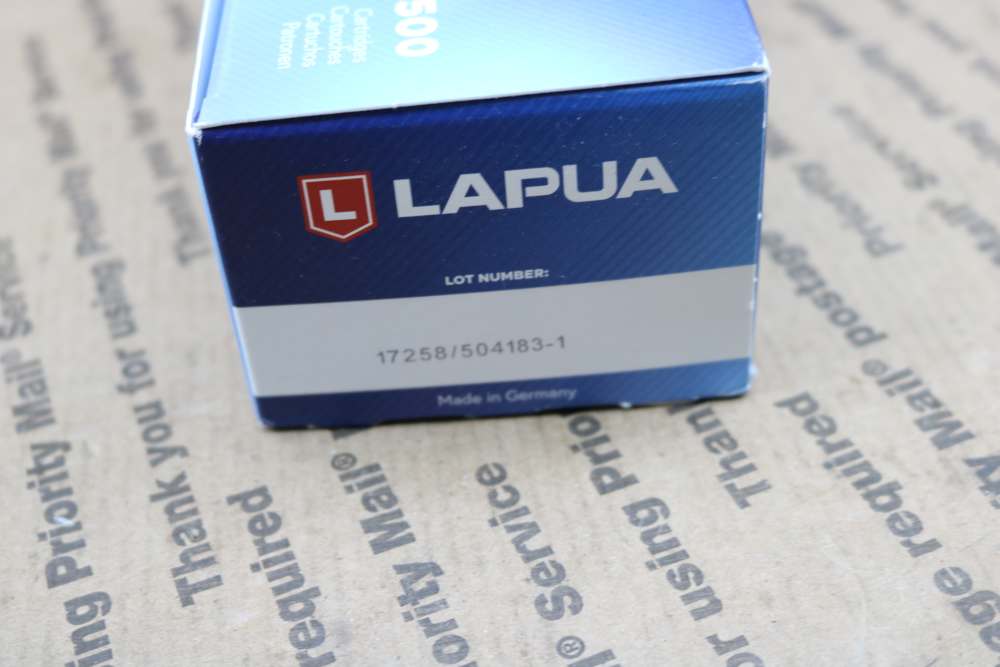 Lapua Pistol King 22LR Ammo .22 .22LR 500 Round Brick 40gr-img-2