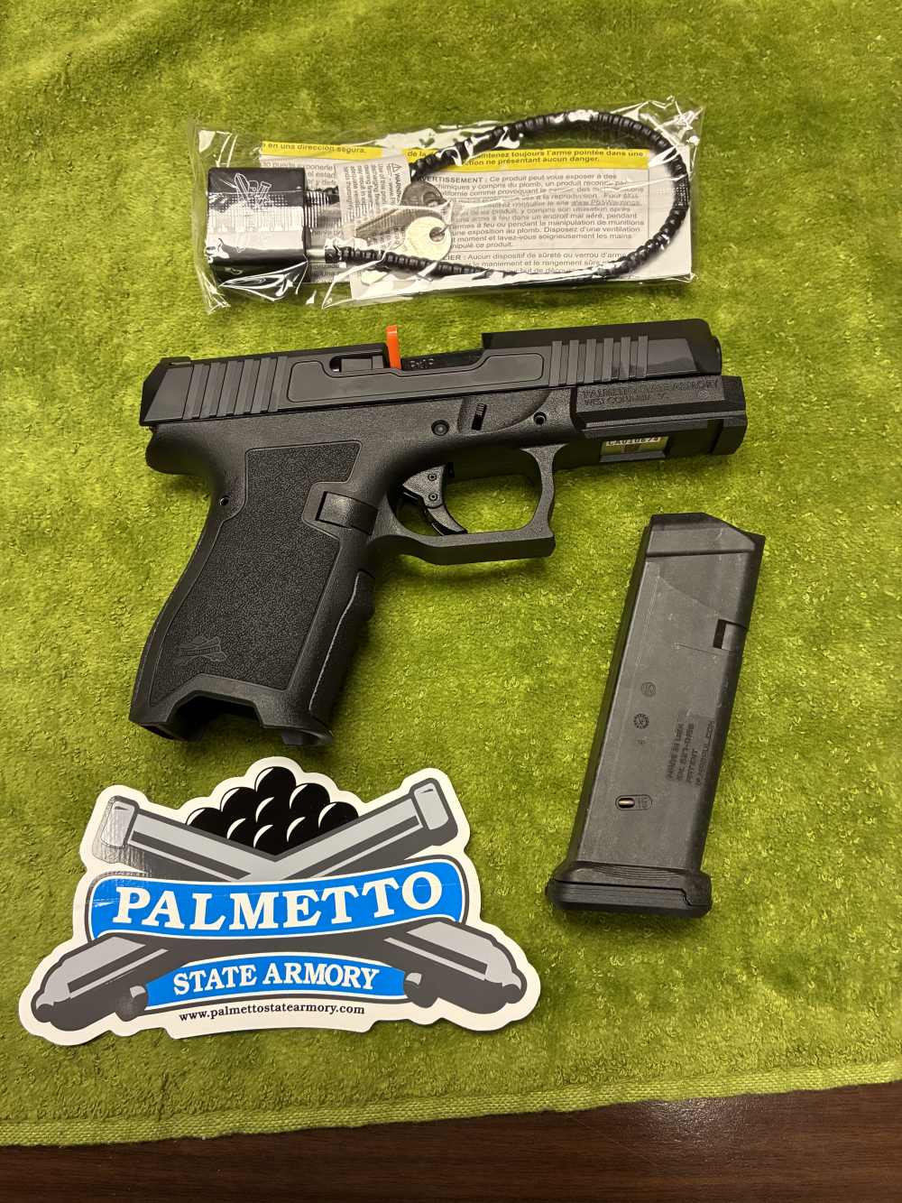 Palmetto State Armory Dagger Compact 9mm G-19 clone NIB w/two 15 rd mags-img-0