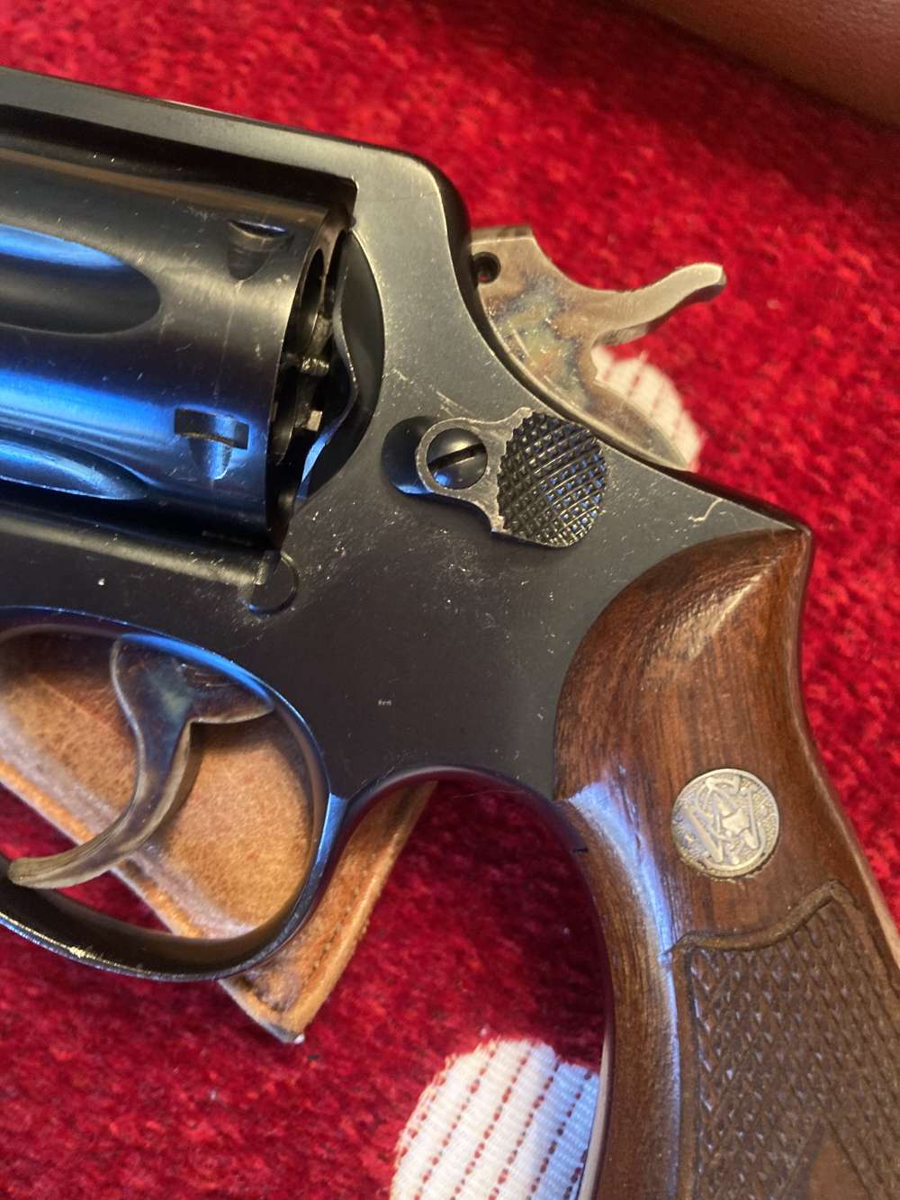 Smith & Wesson Military/Police .38 S&W 1958 USMC Shipped Jinks Letter 98%+-img-3