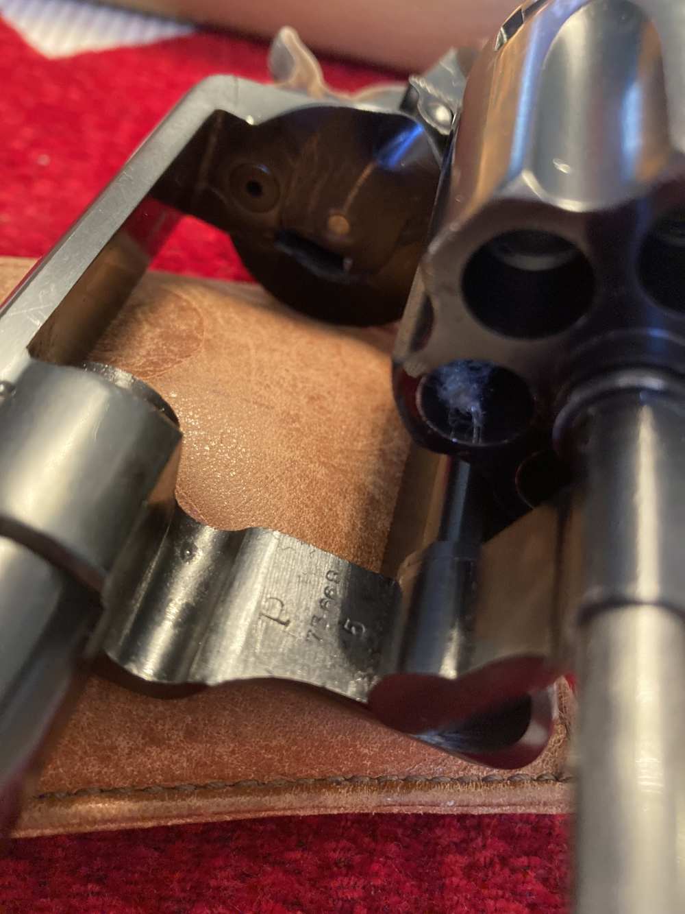 Smith & Wesson Military/Police .38 S&W 1958 USMC Shipped Jinks Letter 98%+-img-13