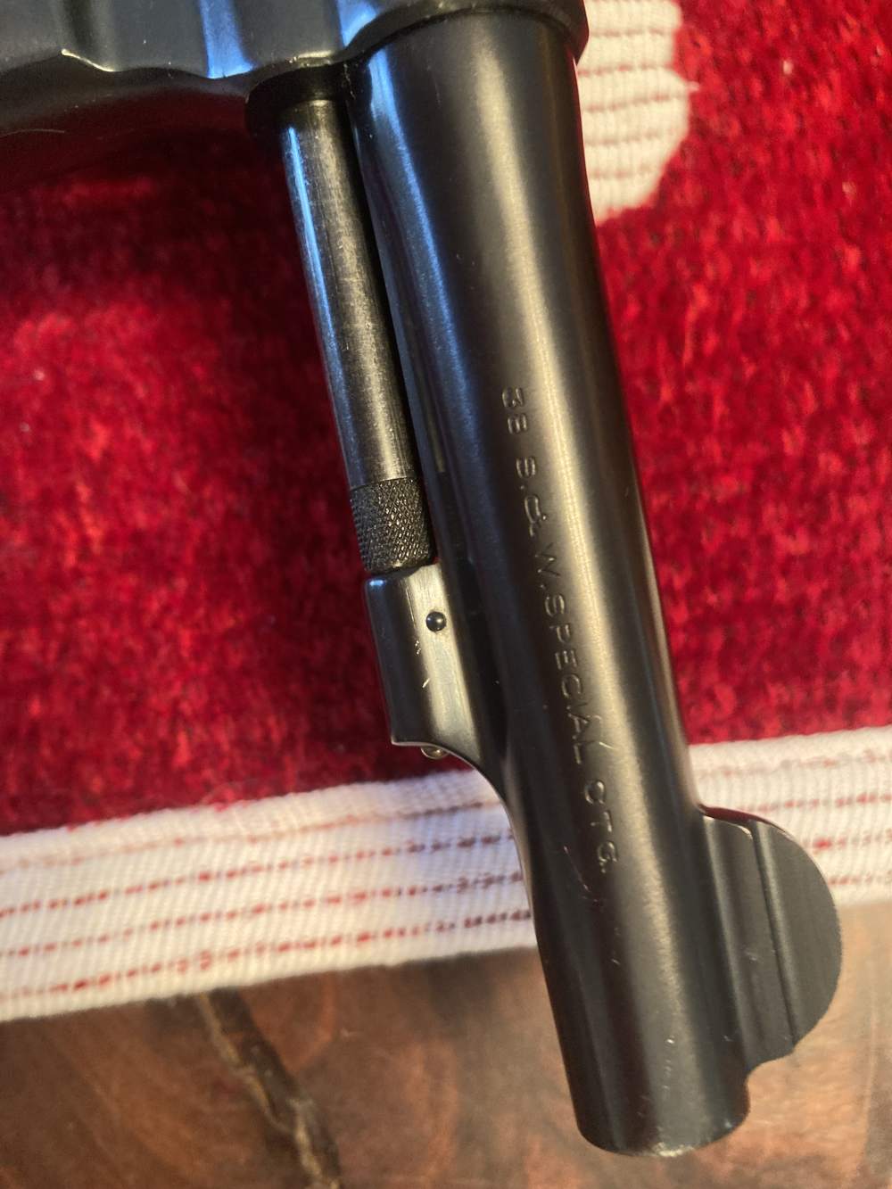 Smith & Wesson Military/Police .38 S&W 1958 USMC Shipped Jinks Letter 98%+-img-9