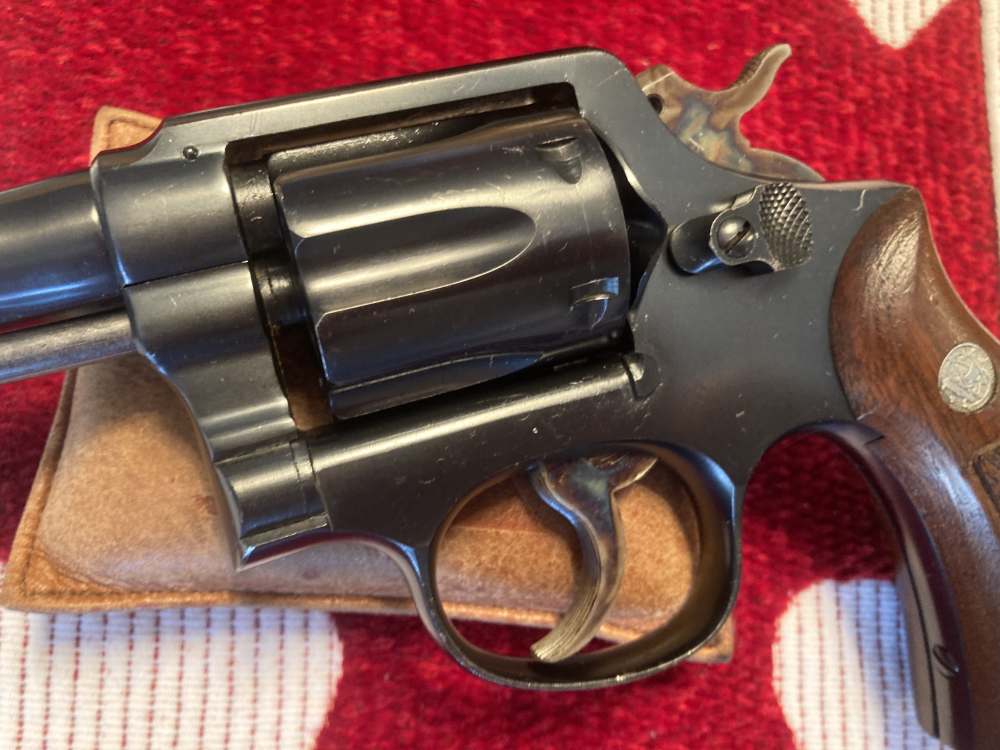 Smith & Wesson Military/Police .38 S&W 1958 USMC Shipped Jinks Letter 98%+-img-4