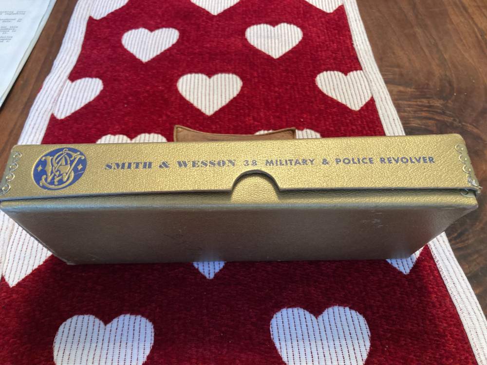 Smith & Wesson Military/Police .38 S&W 1958 USMC Shipped Jinks Letter 98%+-img-27