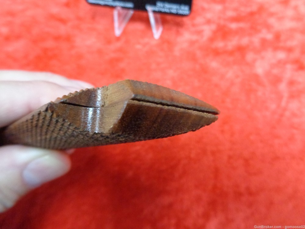 High Standard Wood Grips Military Model RH Hi Semi Auto 22 LR I TRADE-img-6