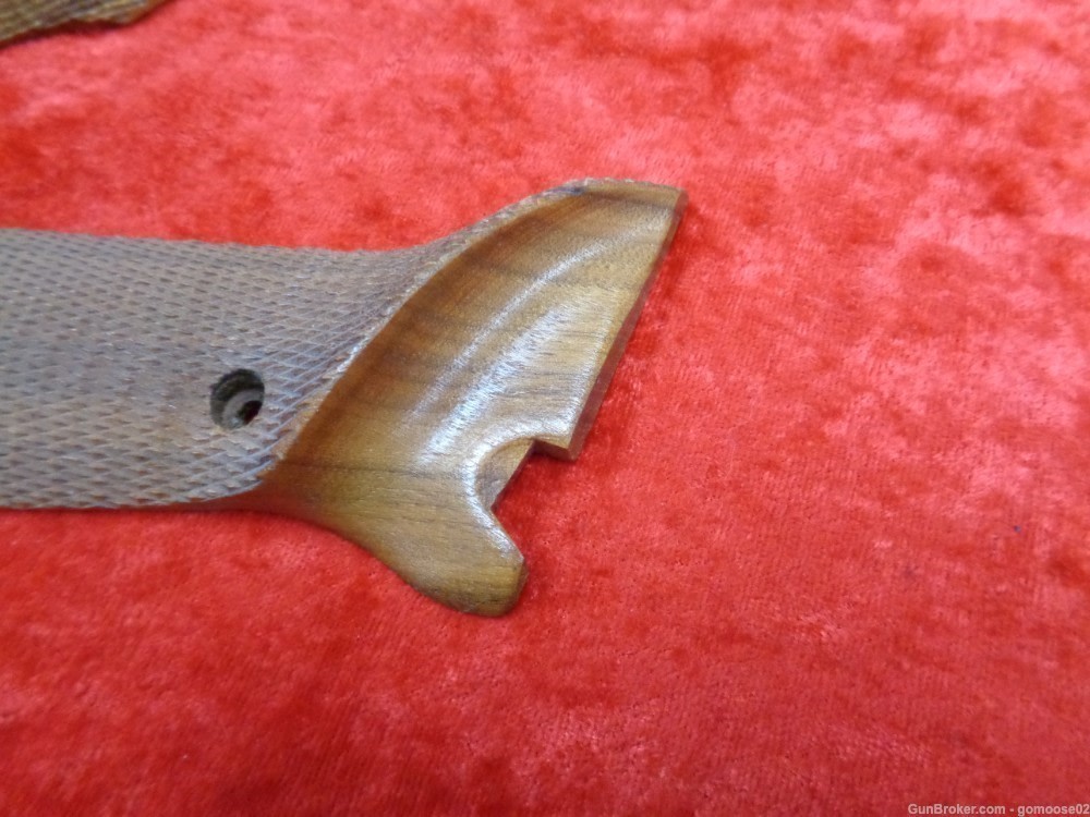 High Standard Wood Grips Military Model RH Hi Semi Auto 22 LR I TRADE-img-3