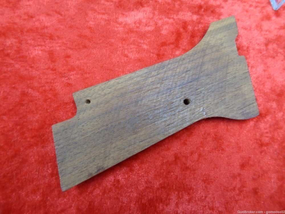 High Standard Wood Grips Military Model RH Hi Semi Auto 22 LR I TRADE-img-4
