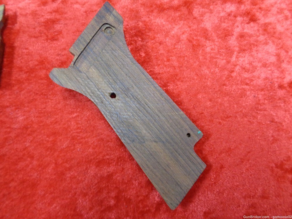 High Standard Wood Grips Military Model RH Hi Semi Auto 22 LR I TRADE-img-5