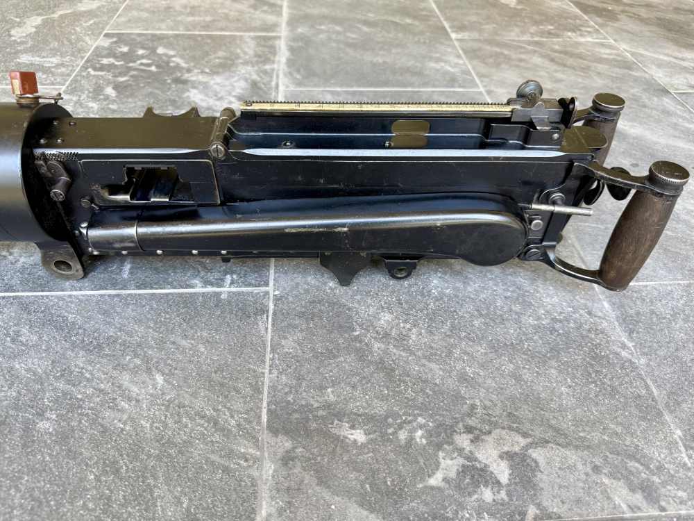 Vickers C&R Transferable Machine Gun .303 British VSM WWI Era Form 3-img-2