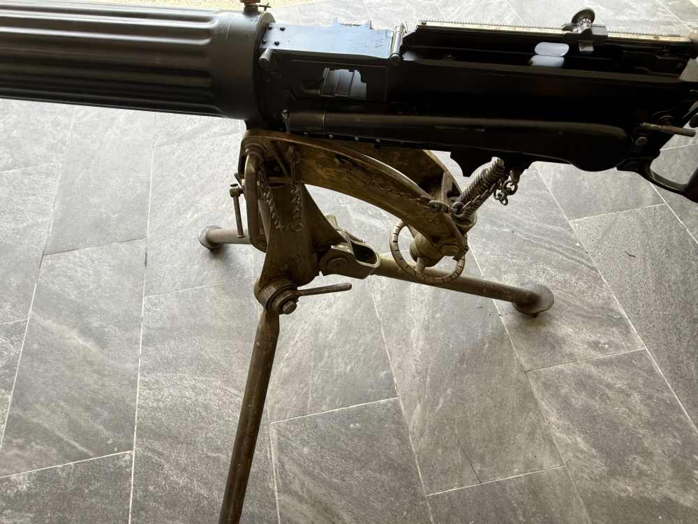 Vickers C&R Transferable Machine Gun .303 British VSM WWI Era Form 3-img-31