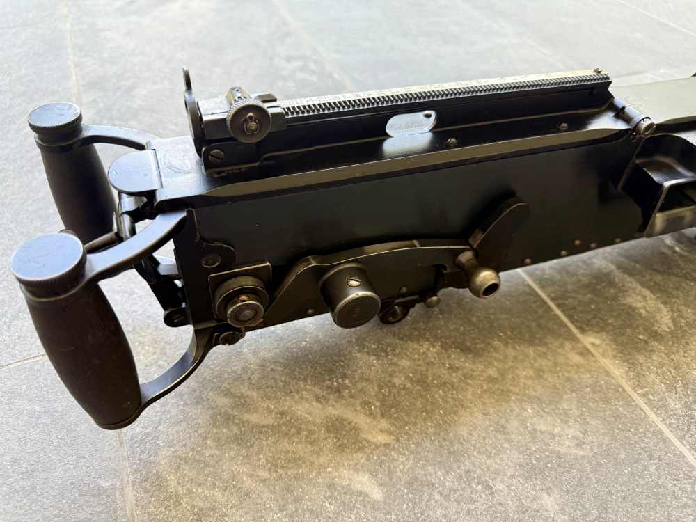 Vickers C&R Transferable Machine Gun .303 British VSM WWI Era Form 3-img-9