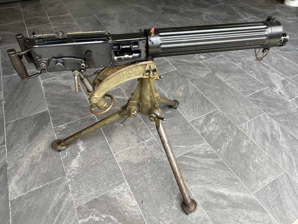 Vickers C&R Transferable Machine Gun .303 British VSM WWI Era Form 3-img-0
