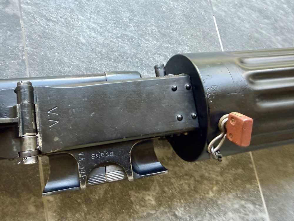 Vickers C&R Transferable Machine Gun .303 British VSM WWI Era Form 3-img-6