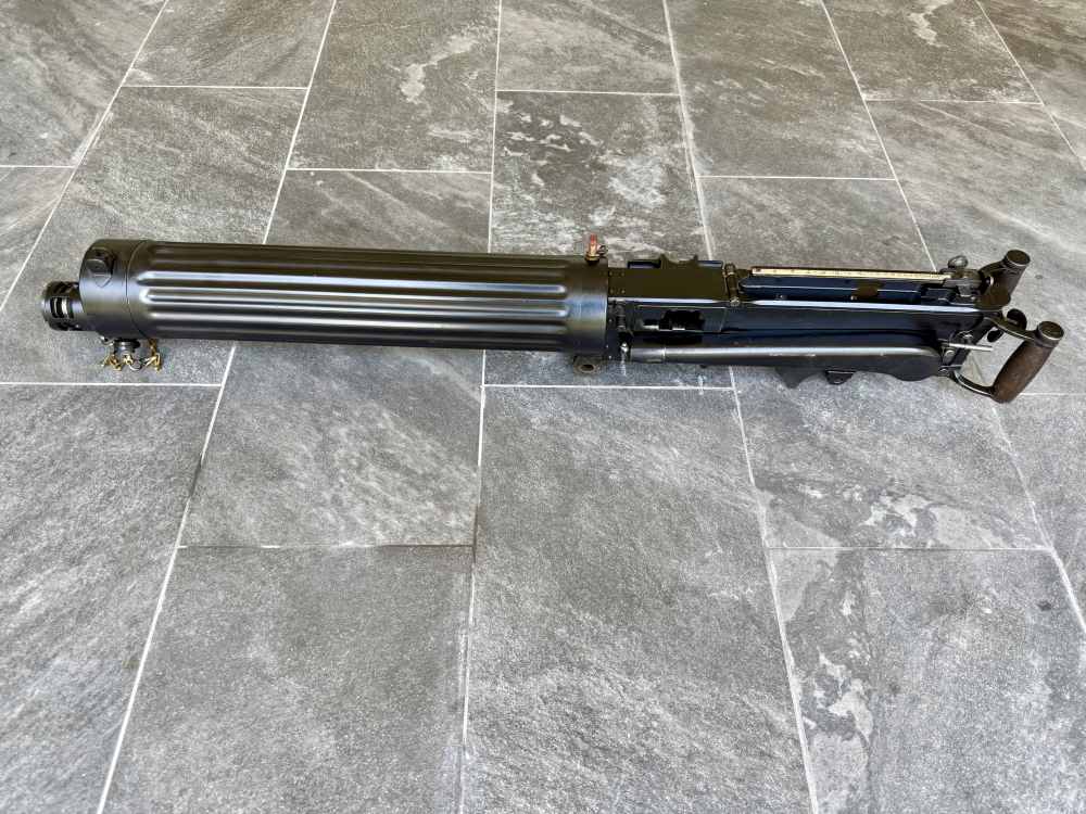 Vickers C&R Transferable Machine Gun .303 British VSM WWI Era Form 3-img-1