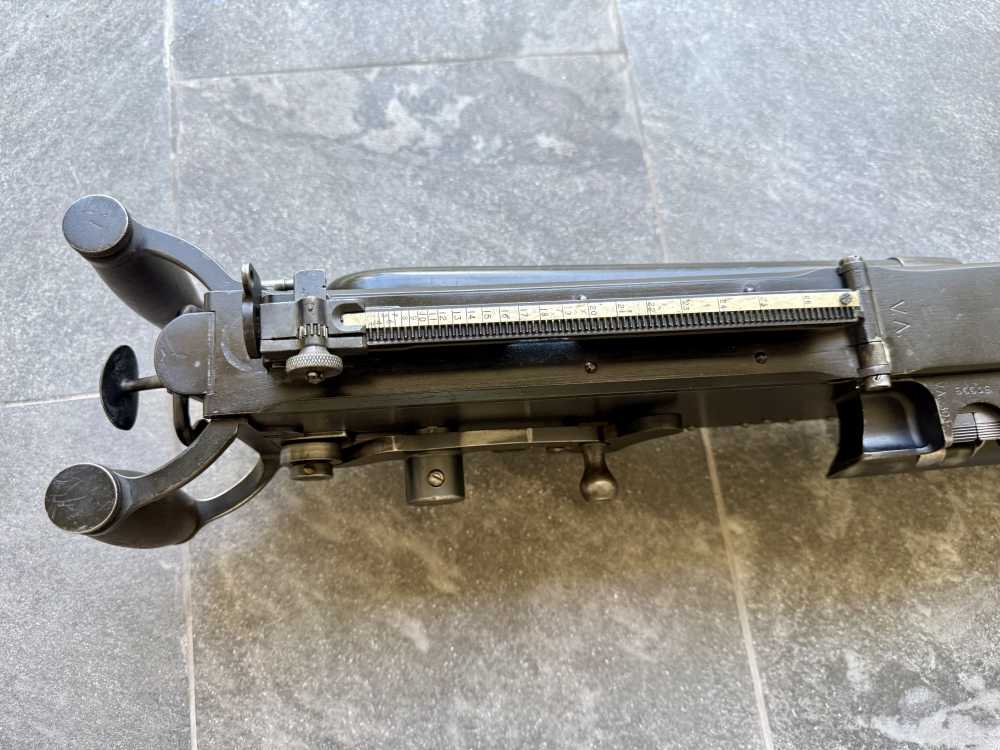Vickers C&R Transferable Machine Gun .303 British VSM WWI Era Form 3-img-7