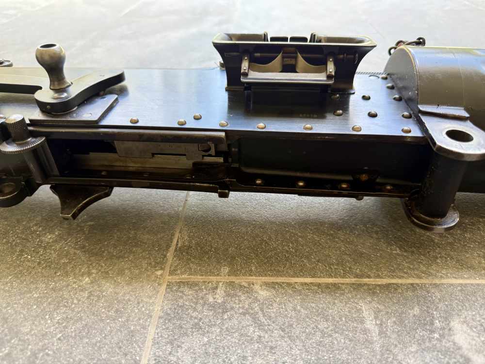 Vickers C&R Transferable Machine Gun .303 British VSM WWI Era Form 3-img-14