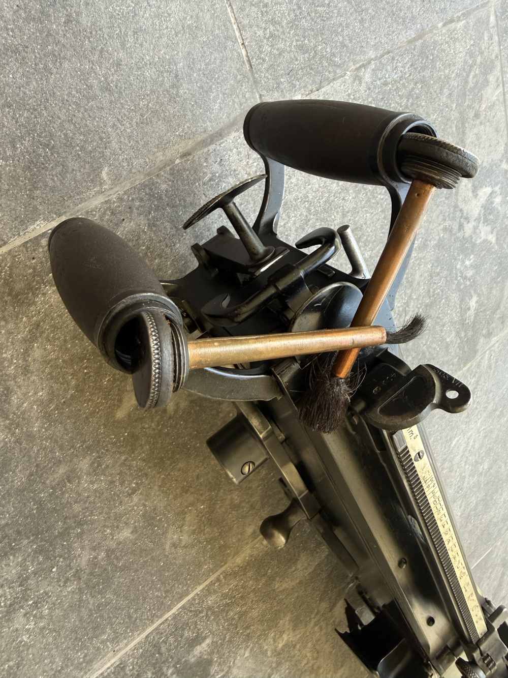 Vickers C&R Transferable Machine Gun .303 British VSM WWI Era Form 3-img-27
