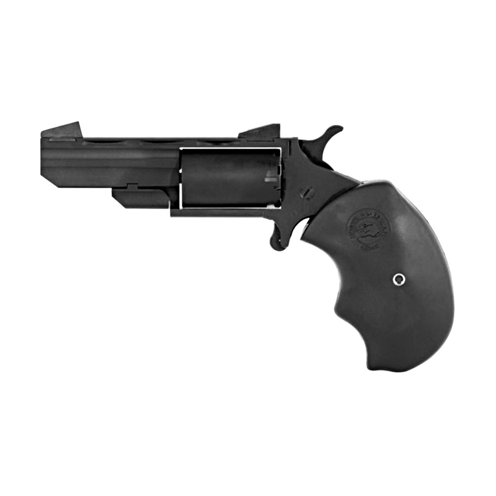 NORTH AMERICAN ARMS Black Widow 2in 22LR/22Mag 5rd Fixed Sight Pistol-img-3