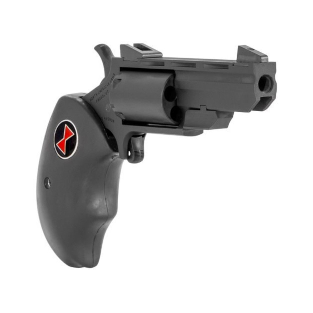 NORTH AMERICAN ARMS Black Widow 2in 22LR/22Mag 5rd Fixed Sight Pistol-img-2