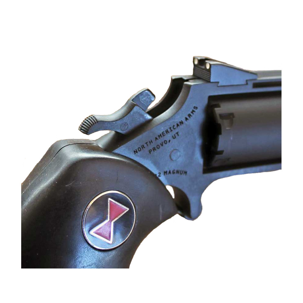 NORTH AMERICAN ARMS Black Widow 2in 22LR/22Mag 5rd Fixed Sight Pistol-img-4