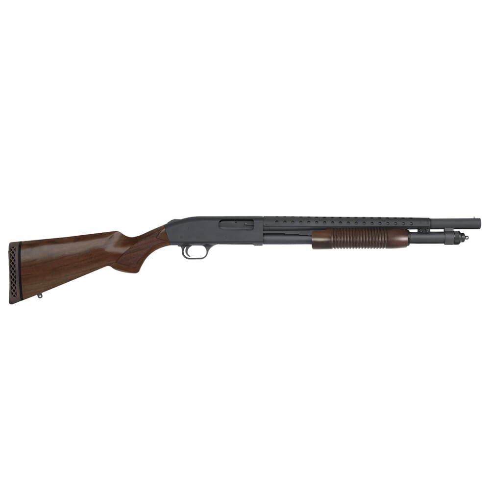 Mossberg 590 Retrograde 12ga 18.5" Bbl 6+1 Satin Shotgun 52151-img-1